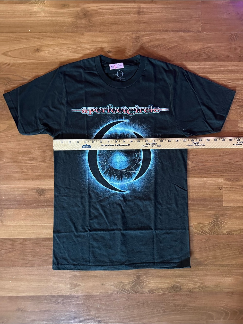 Hot Topic Black A Perfect Circle Graphic Tee Celestial Eye - Picture 5 of 7